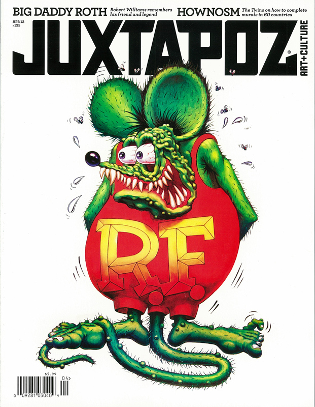 Cover Rat Fink Fever News