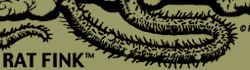 Rat Fink Toes and Tail