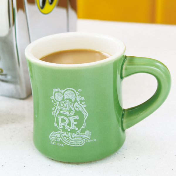 Rat Fink Mug | RAT FINK FEVER.COM